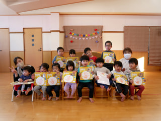 お誕生会🎂（12月・1月生まれ）