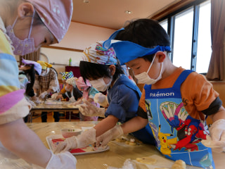 クッキング（スモアハッピークッキー）