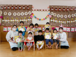 ひなまつり誕生会🎂（2月・3月生まれ）