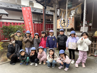 ⛩斗螢稲荷神社へ⛩