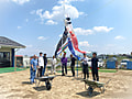 おやじの会（園庭整備）