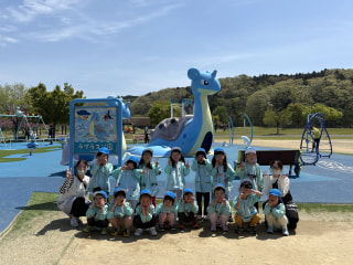 園外保育（ラプラス公園）後編