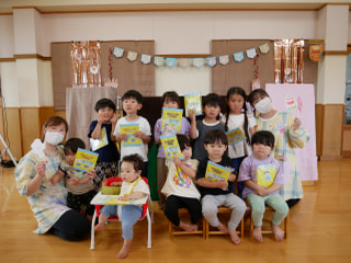 お誕生会🎂（4月・5月生まれ）