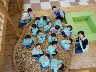 園外保育（木育広場）