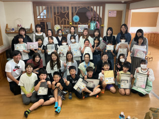 タイムカプセル開封式