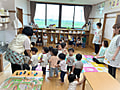 こねこ組・うさぎ組で遊んだよ
