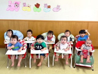 ばんび組のようす