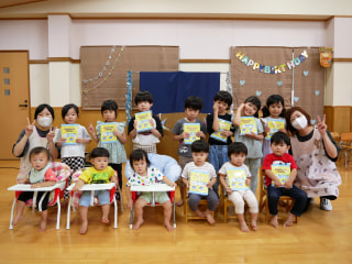 お誕生会🎂（6月・7月生まれ）