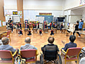 和太鼓交流会（in古川西部デイサービスセンター）