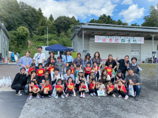 羽黒山彼岸花の里まつり
