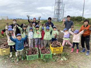 食育活動（さつまいも掘り🍠）