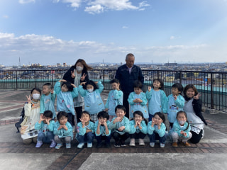 園外保育（inパレットおおさき）