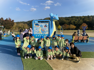 園外保育（夜のおでかけ）前編