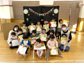 お誕生会🎂（10月・11月生まれ）